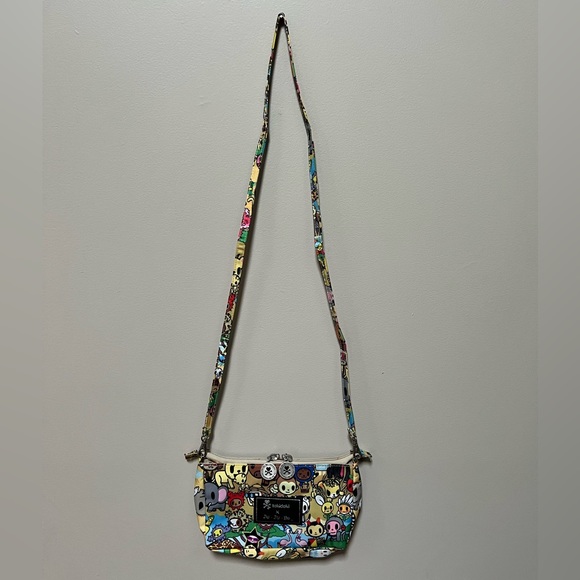 Ju-Ju-Be x Tokidoki Animalini 1.0 Zoo Large Set Piece, Long Strap & Luggage Tag - Picture 4 of 16